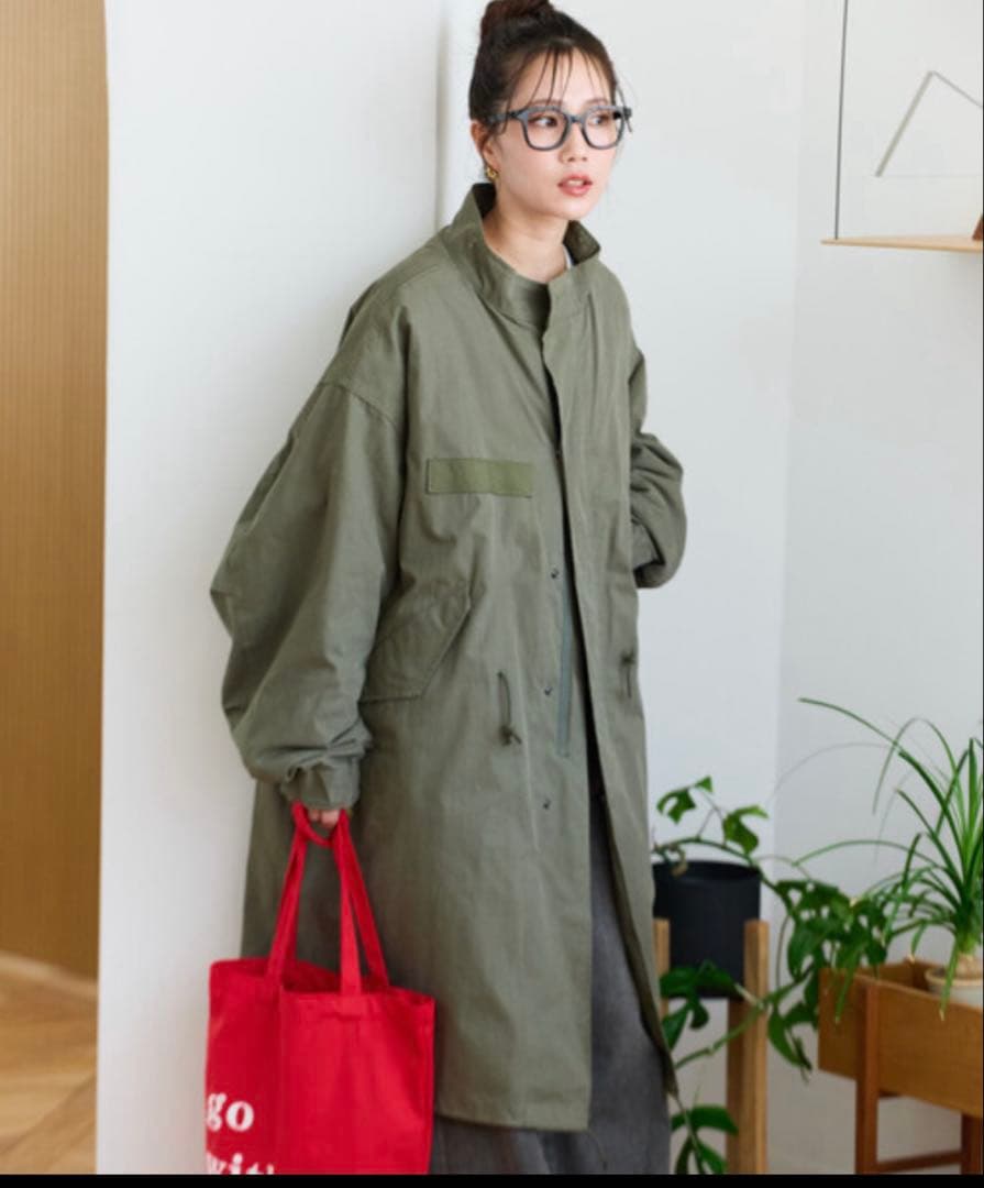 FREAK’S STORE M-65モッズコート ライナー付　オリーブ
