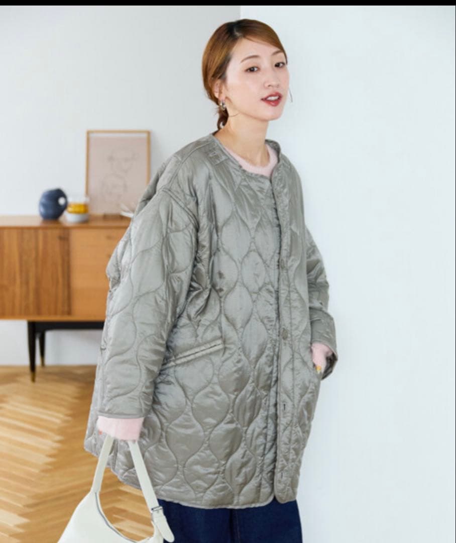 FREAK’S STORE M-65モッズコート ライナー付　オリーブ