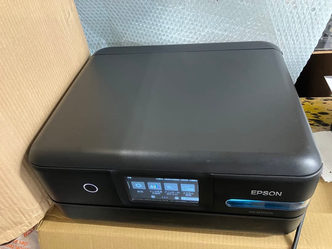 EPSONエコタンク搭載複合機EW-M754TB総使用枚数1163