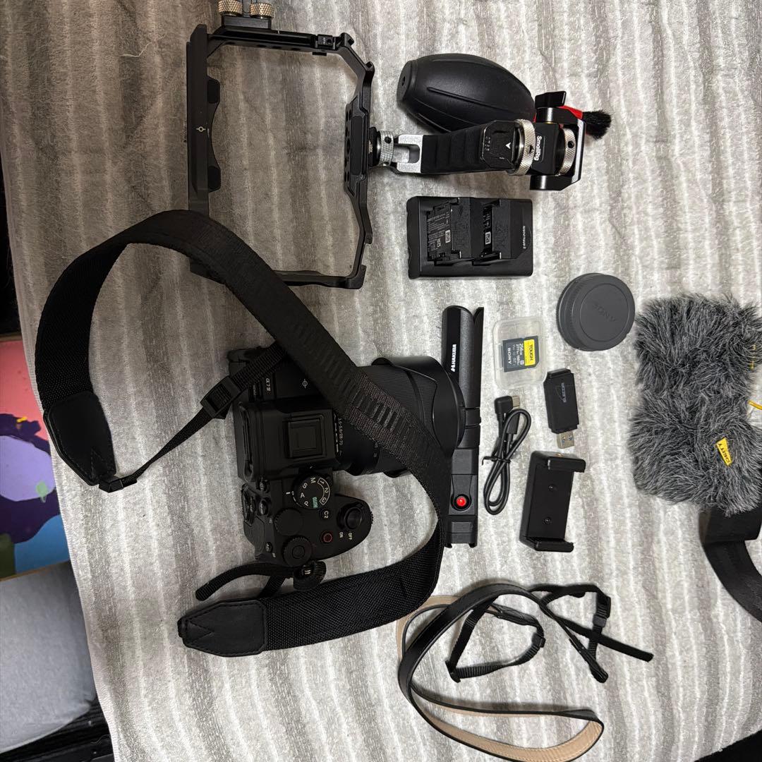 Sony a7iv 一眼レフレンズキットセット