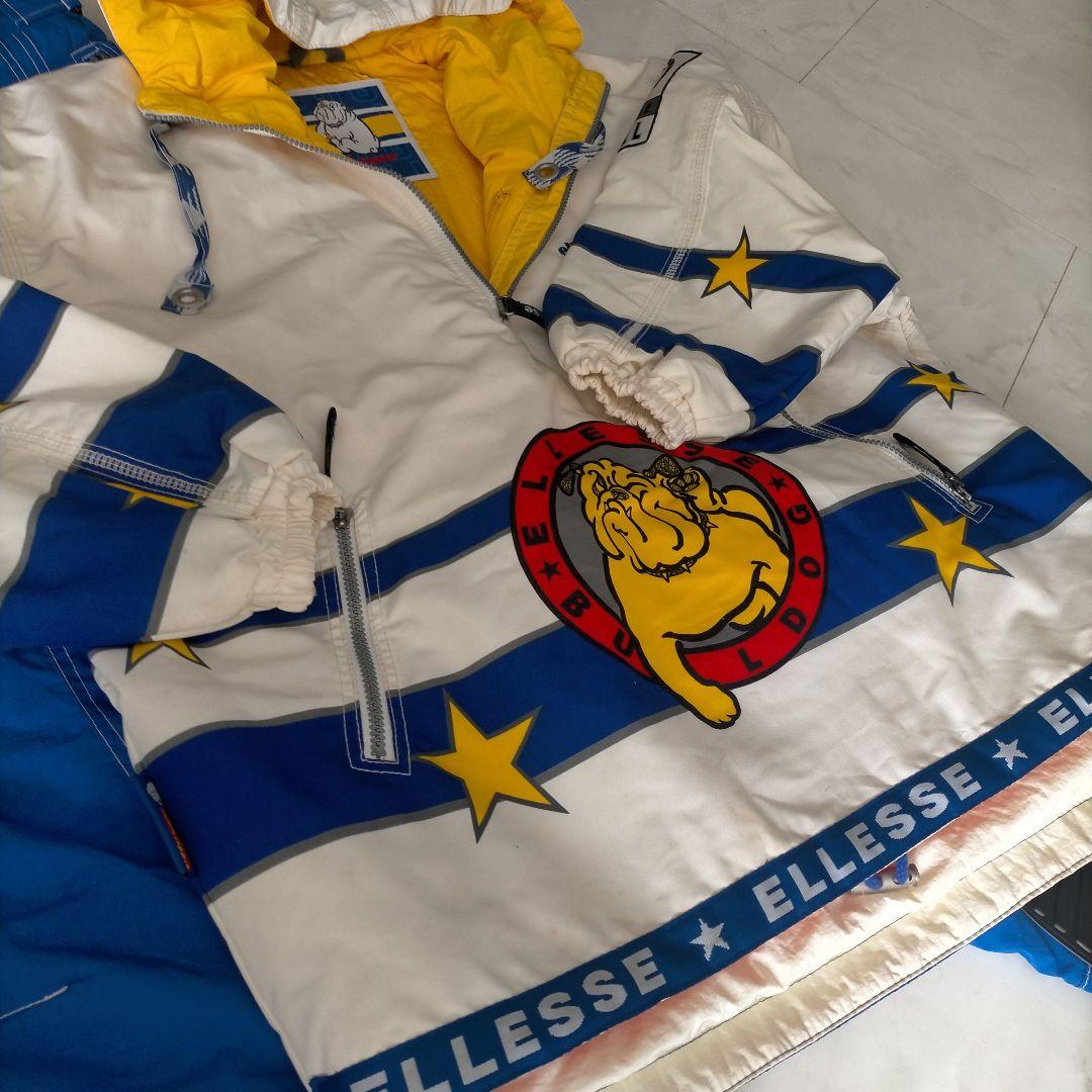 ellesse エレッセ スキーウェア レア