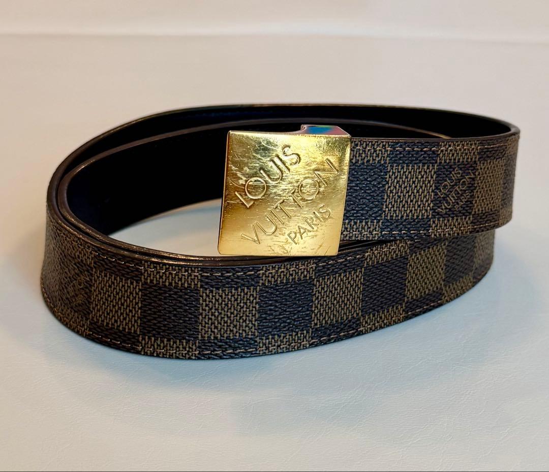 Louis Vuitton ダミエレザーベルト