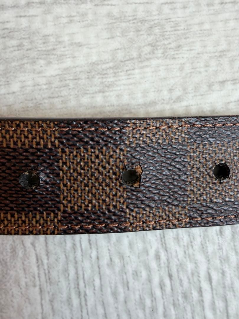Louis Vuitton ダミエレザーベルト
