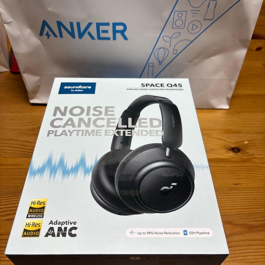 値段交渉⭕️Anker Soundcore SPACE O45 ヘッドホン