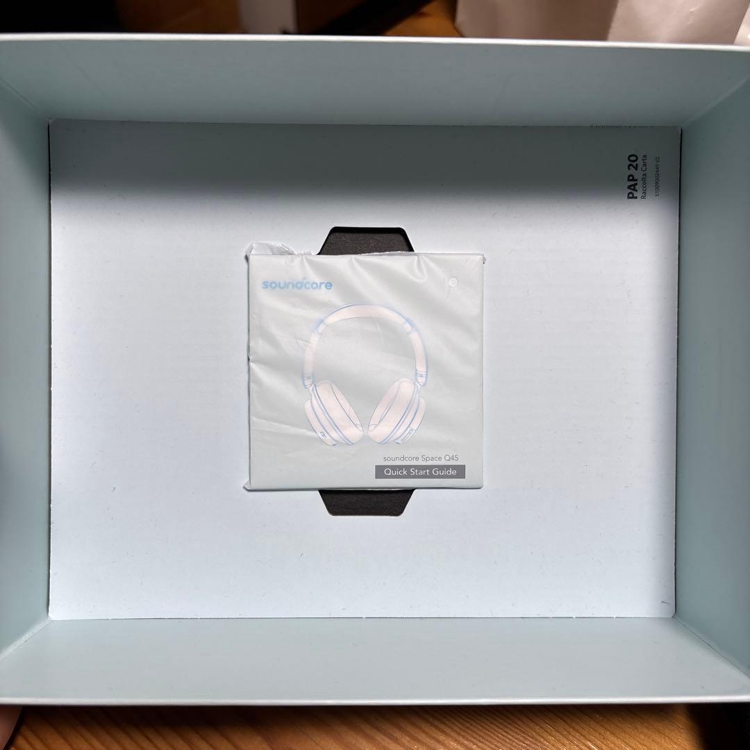 値段交渉⭕️Anker Soundcore SPACE O45 ヘッドホン