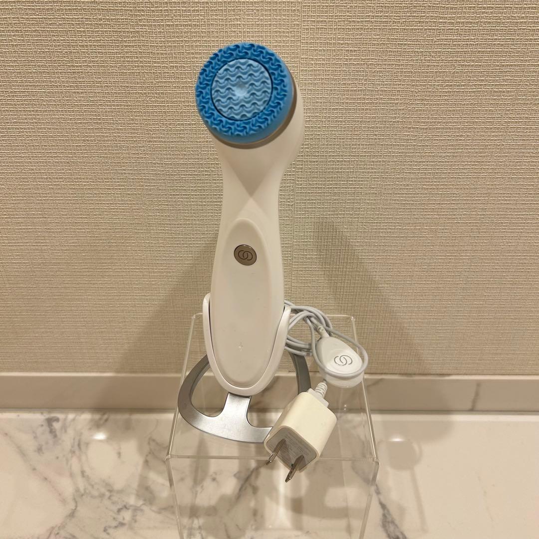 Nuskin LumiSpa ルミスパ 新タイプ 美顔器 洗顔ブラシ