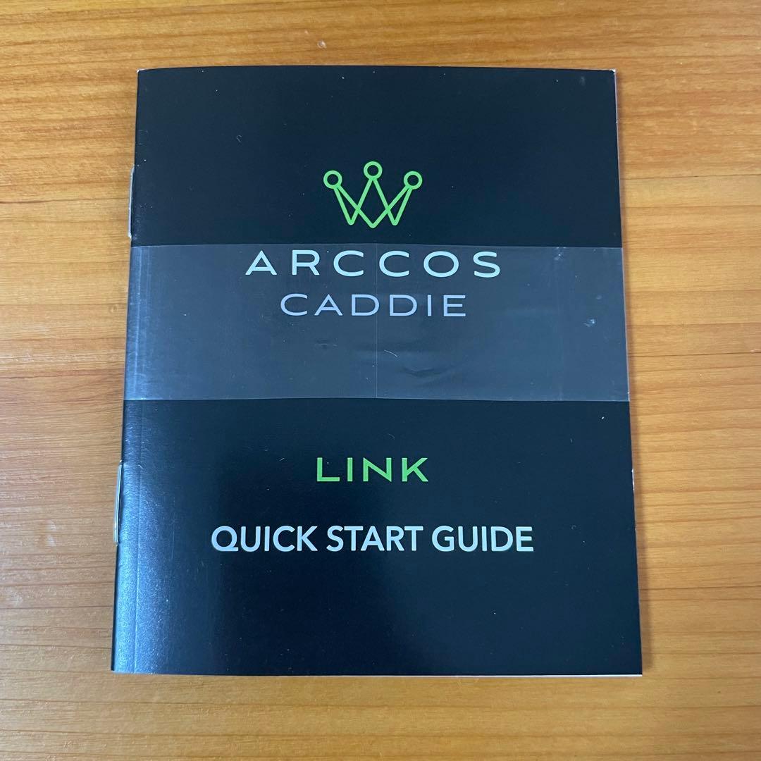 ARCCOS CADDIE LINK ゴルフデバイス