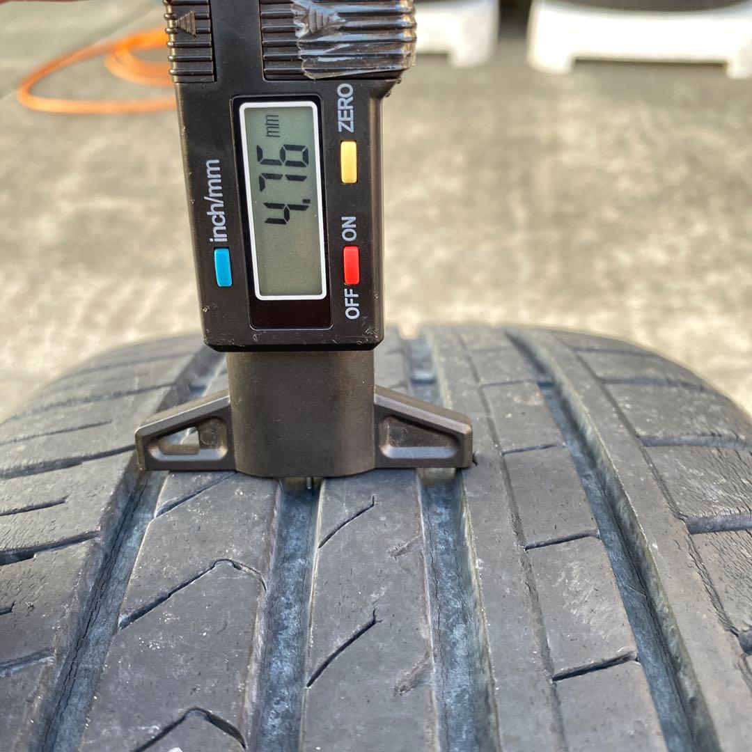 ◇中古205/45R17+ブラックホイールセット、　アクア、ヤリス、スイフト