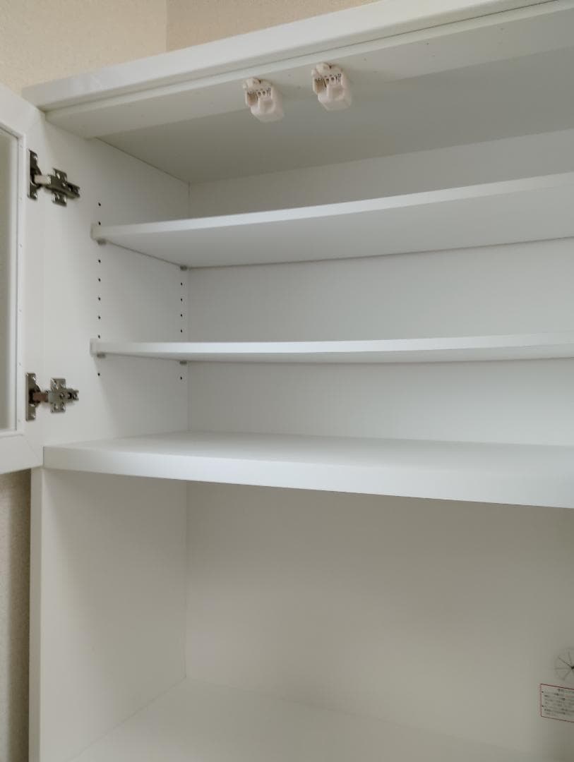 ニトリ　キッチンボード　食器棚　コパン80KB