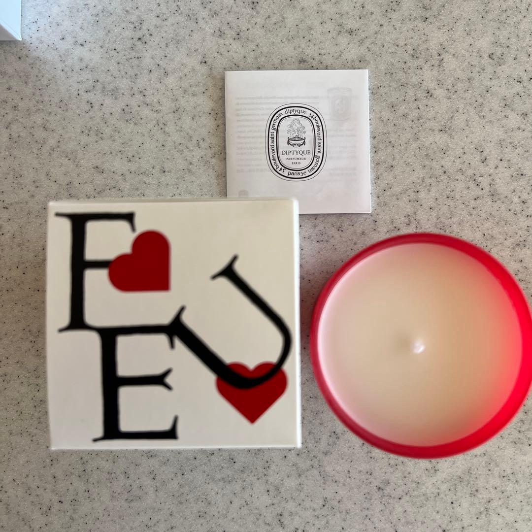 【momo 】Diptyque バレンタインデュオ　クラシックキャンドル