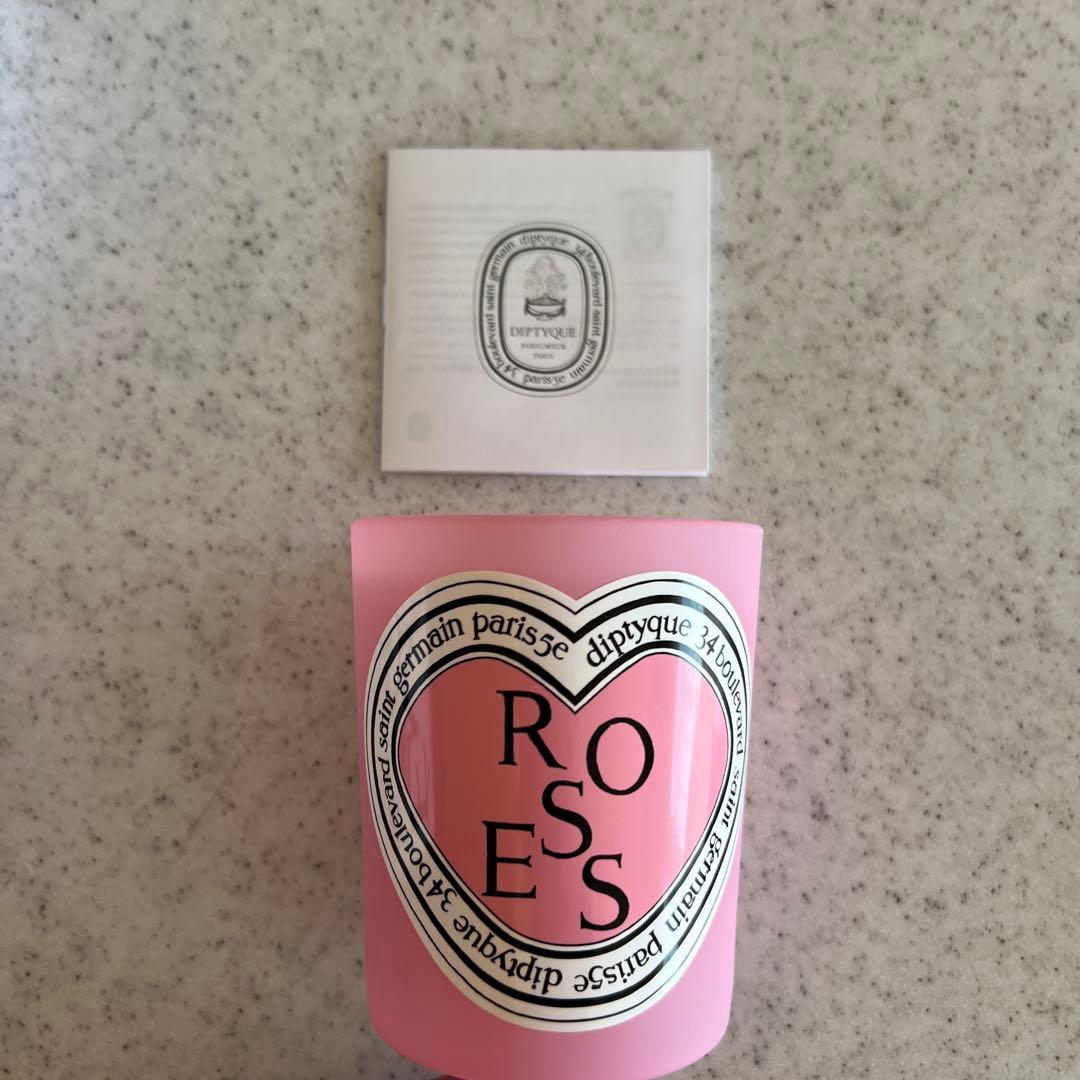 【momo 】Diptyque バレンタインデュオ　クラシックキャンドル