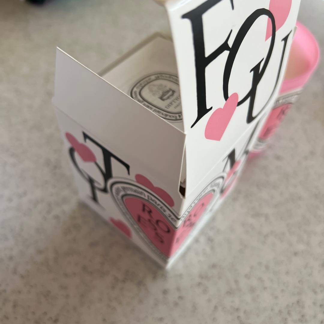 【momo 】Diptyque バレンタインデュオ　クラシックキャンドル