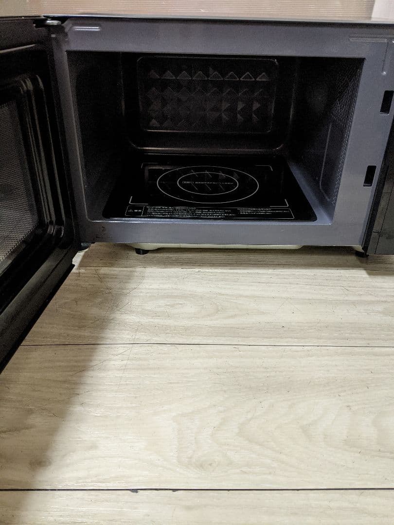 siroca 電子レンジ 50/60Hz SX-18D132 2023年