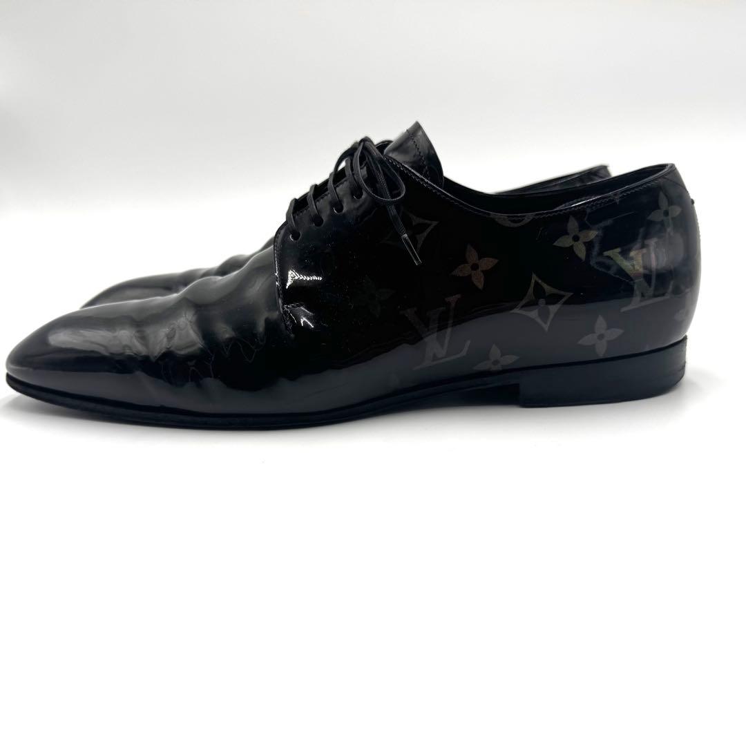 美品 ルイヴィトン ヴァンドーム ダービー モノグラム ドレスシューズ 黒 7