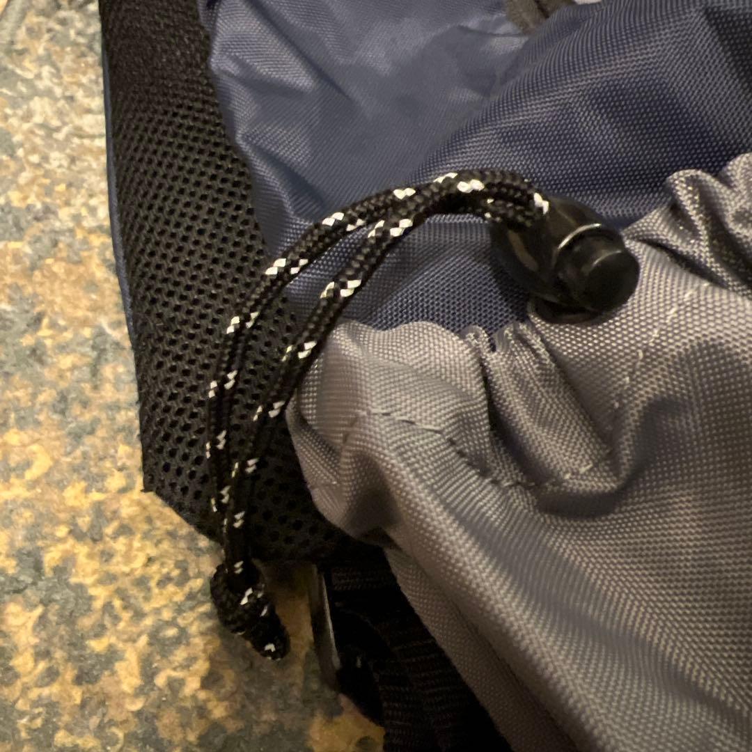 Iasof LANTIKI ワンショルダーバッグ グレー ネイビー