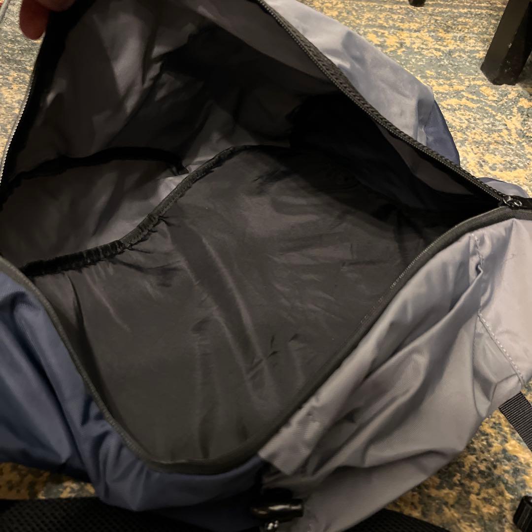 Iasof LANTIKI ワンショルダーバッグ グレー ネイビー