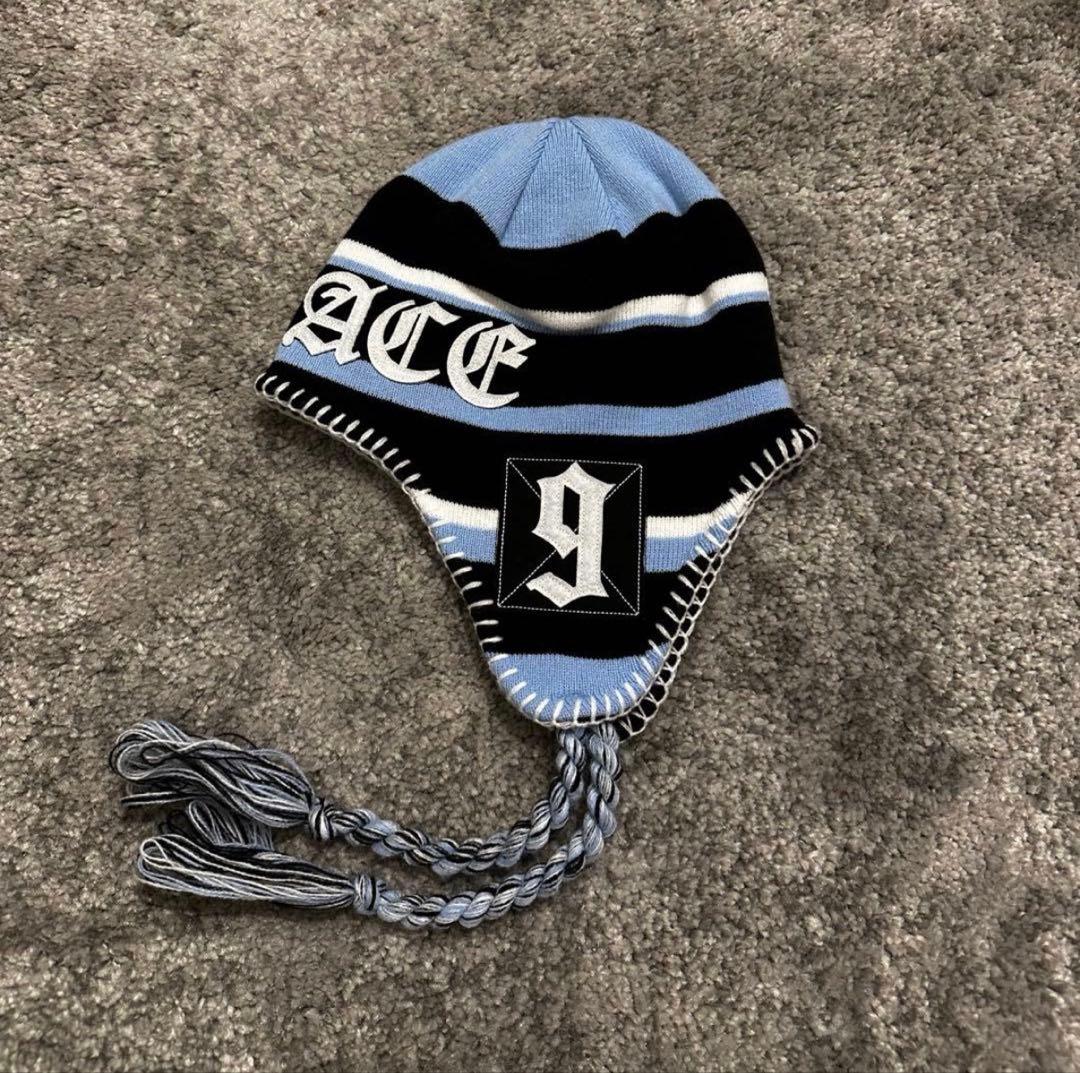 に*ん様 Palace ストライプ ニット帽・ビーニー