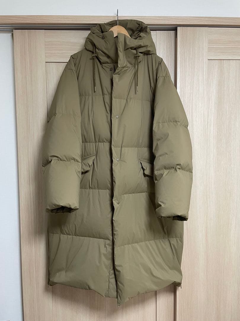 blurhms PTX N2 Down Deck Coat コヨーテ