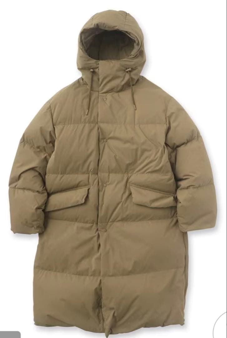 blurhms PTX N2 Down Deck Coat コヨーテ