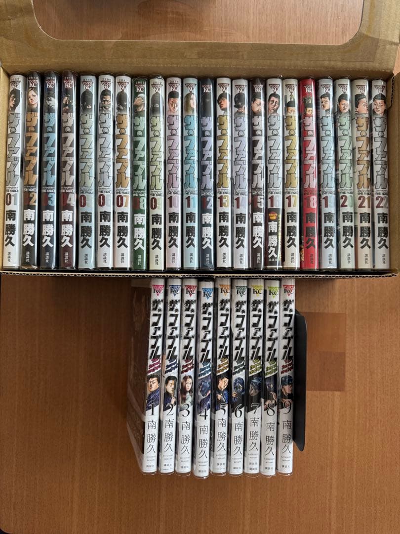 ザ•ファブル 1〜22巻 ザ•ファブルSecond Contact 1〜9巻