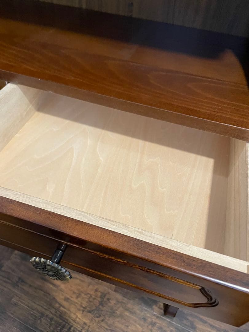 karimoku カリモク コロニアル 電話台 レトロ アンティーク