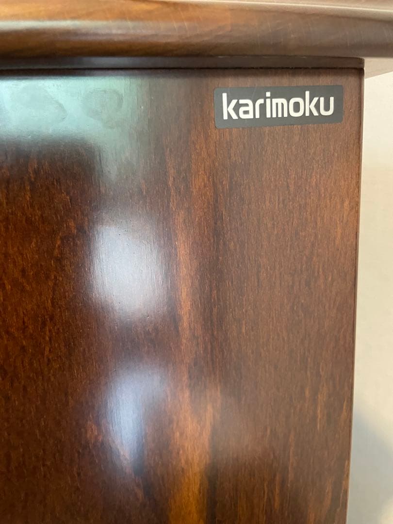 karimoku カリモク コロニアル 電話台 レトロ アンティーク