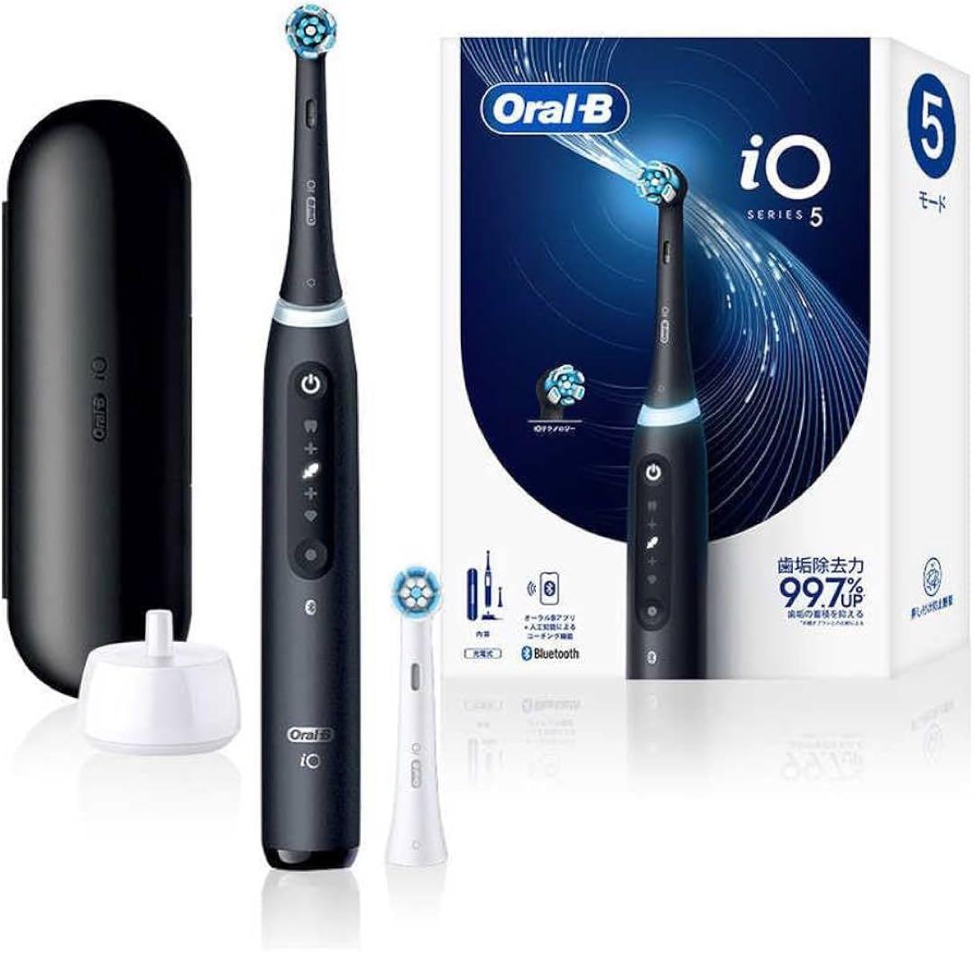 Oral-B iOシリーズ5 電動歯ブラシ 本体