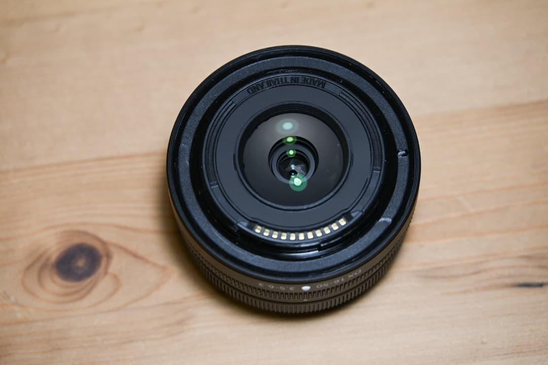 NIKKOR Zレンズセット, Z DX 24mm f/1.7 + キットレンズ