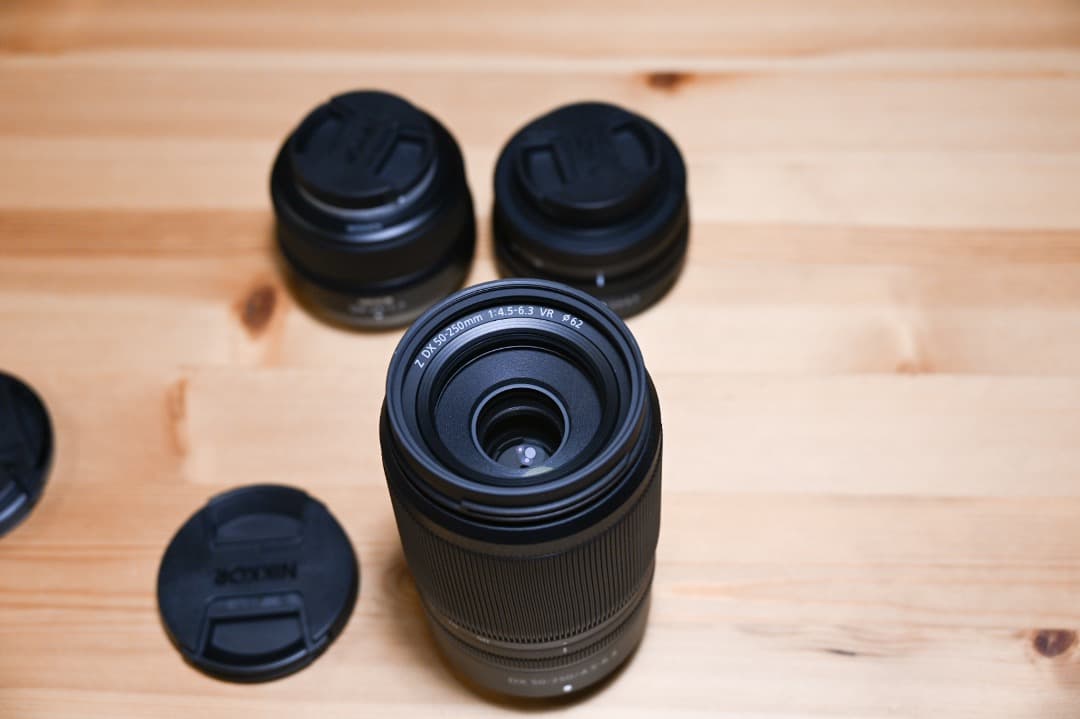 NIKKOR Zレンズセット, Z DX 24mm f/1.7 + キットレンズ