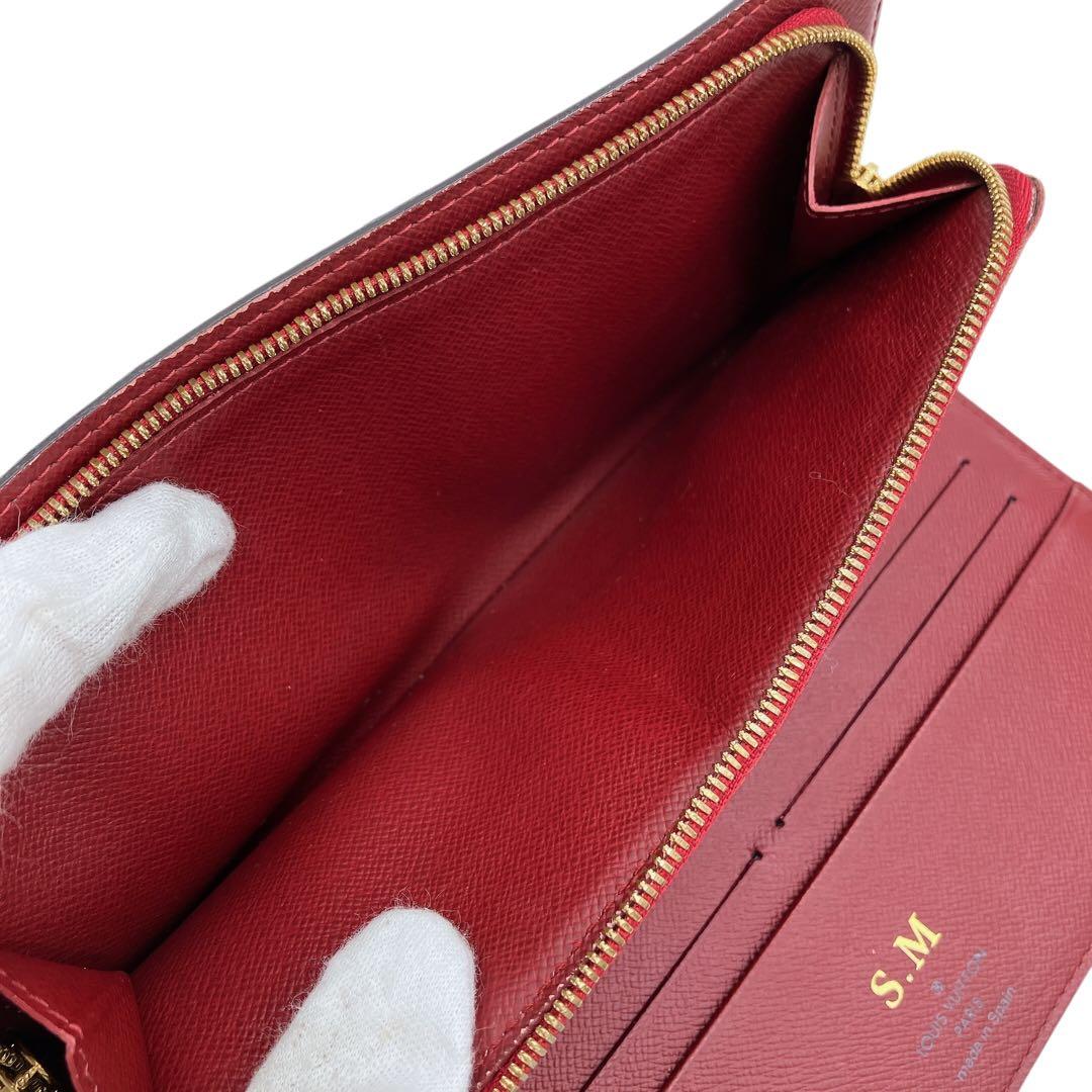 【LOUIS VUITTON】ポルトフォイユ アンソリット　長財布