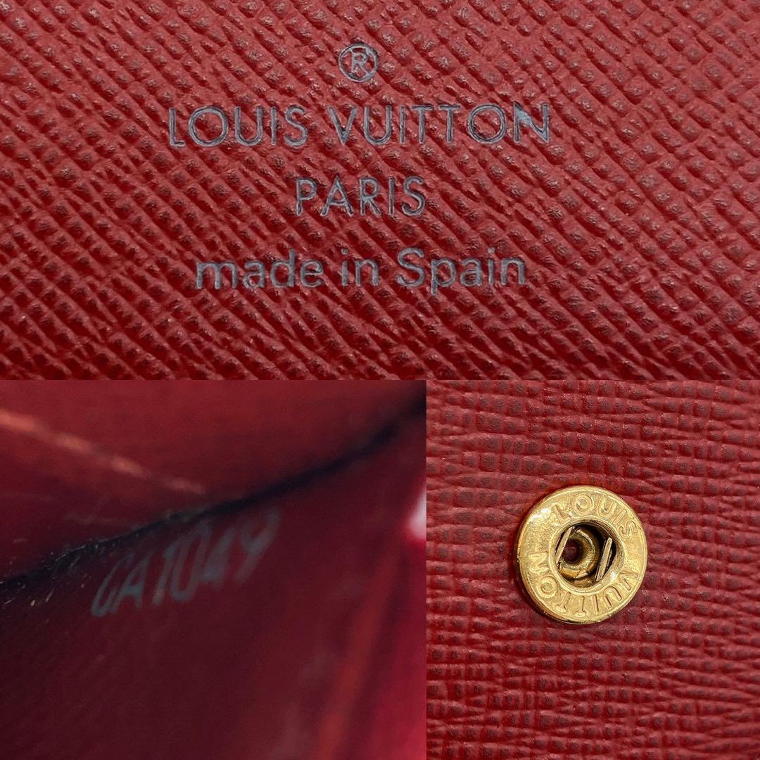 【LOUIS VUITTON】ポルトフォイユ アンソリット　長財布