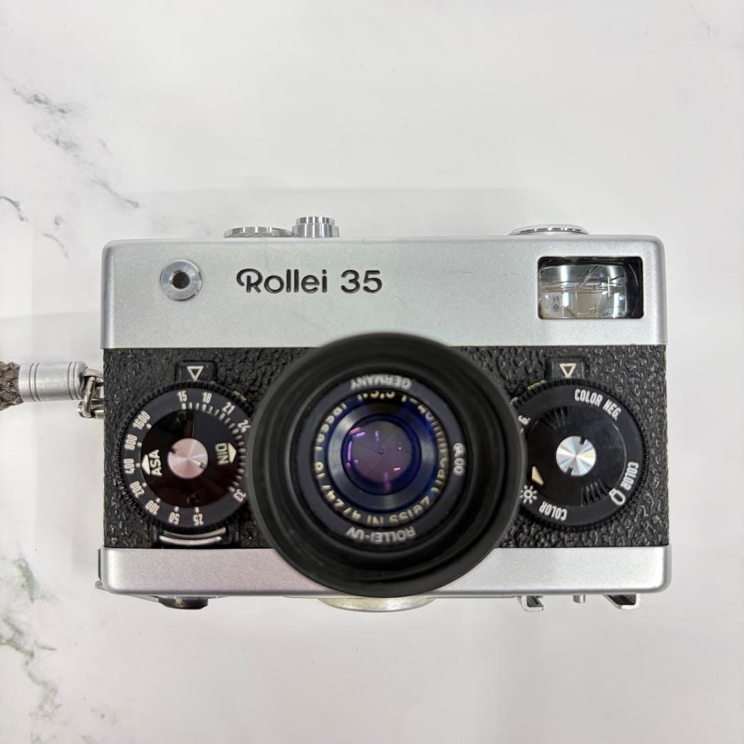 Rollei35 コンパクトフィルムカメラ　昭和レトロ　ヴィンテージ　ドイツ