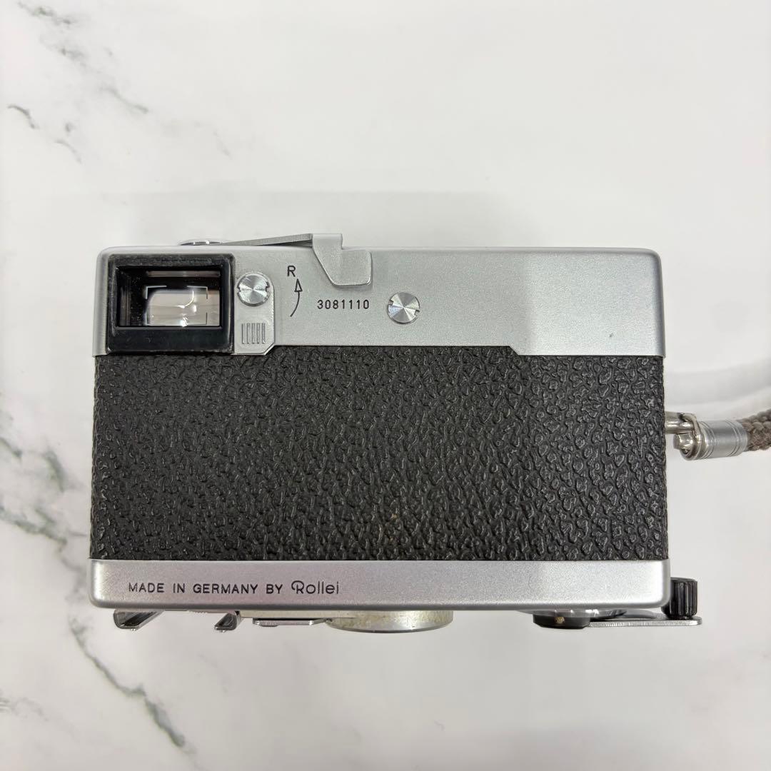 Rollei35 コンパクトフィルムカメラ　昭和レトロ　ヴィンテージ　ドイツ