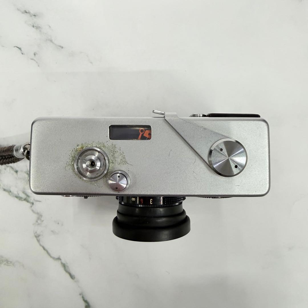 Rollei35 コンパクトフィルムカメラ　昭和レトロ　ヴィンテージ　ドイツ