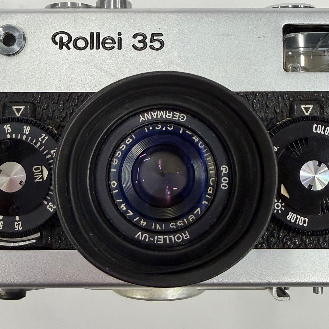 Rollei35 コンパクトフィルムカメラ　昭和レトロ　ヴィンテージ　ドイツ