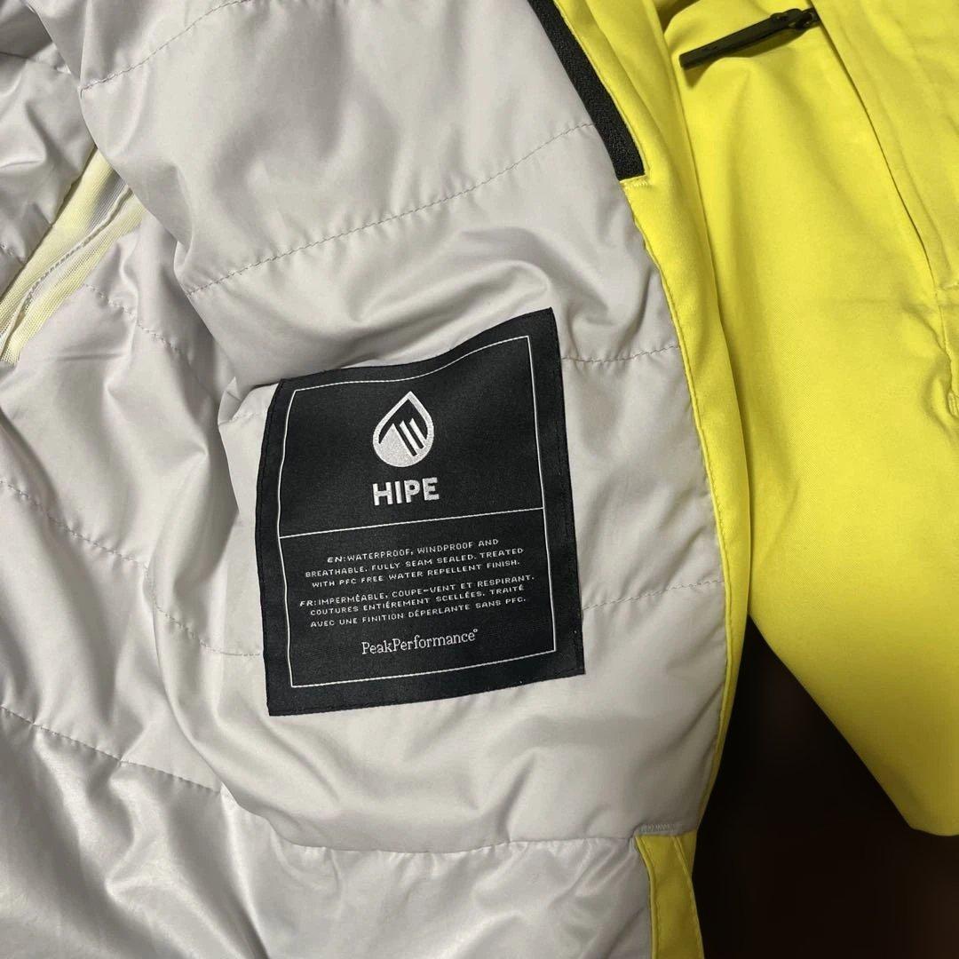 ピークパフォーマンス Vertixs 2L Jacket Patch