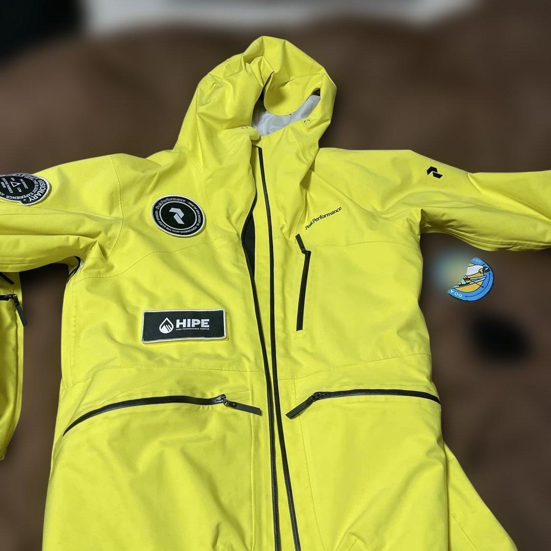 ピークパフォーマンス Vertixs 2L Jacket Patch