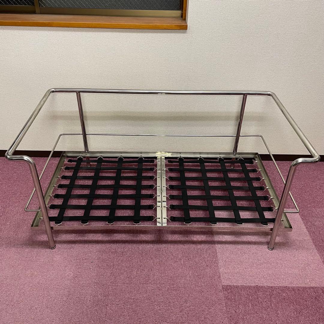 【引取対応限定】ル コルビジェ Le Corbusier LC2 2人掛けソファ