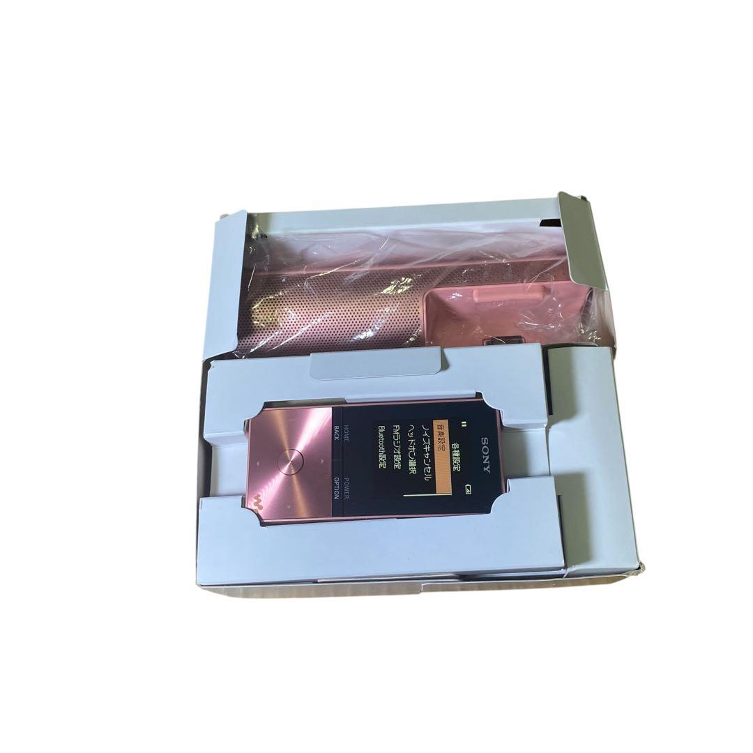 希少色✨ほぼ新品❗️SONY　NW-S313K　ウォークマン　Sシリーズ　ピンク