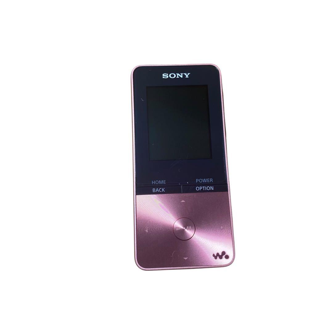 希少色✨ほぼ新品❗️SONY　NW-S313K　ウォークマン　Sシリーズ　ピンク