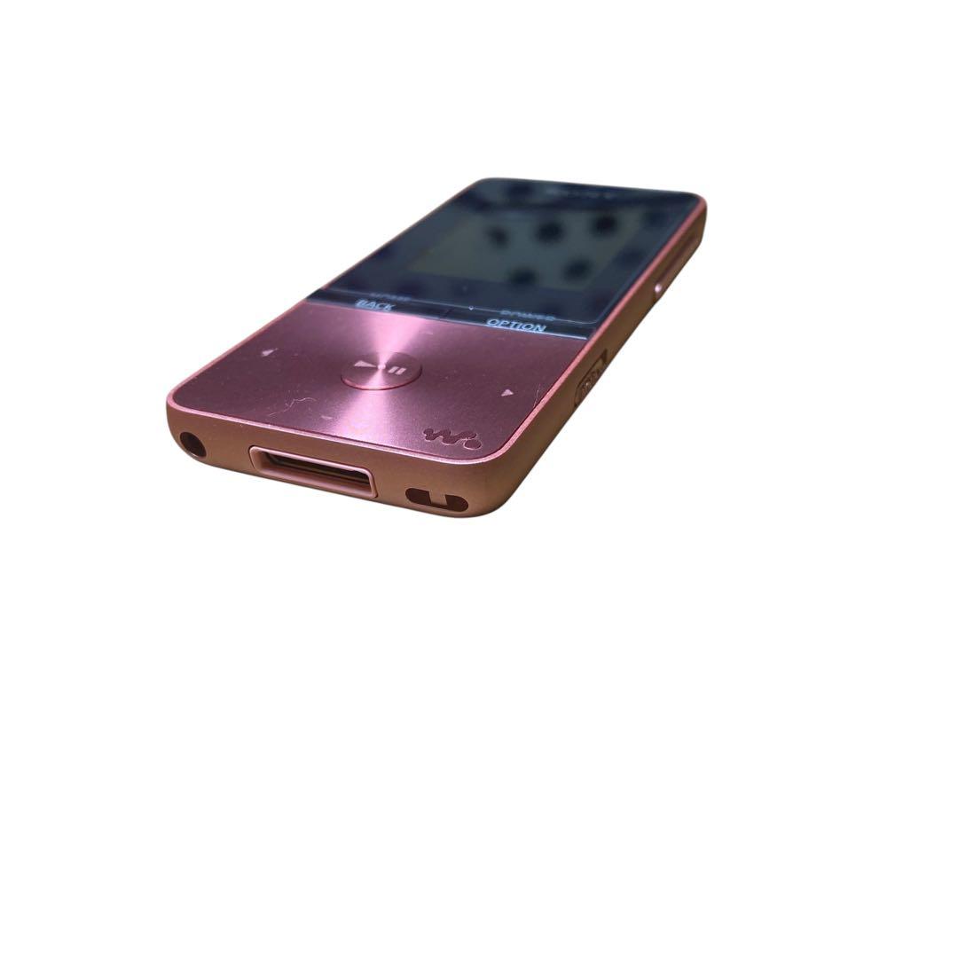 希少色✨ほぼ新品❗️SONY　NW-S313K　ウォークマン　Sシリーズ　ピンク