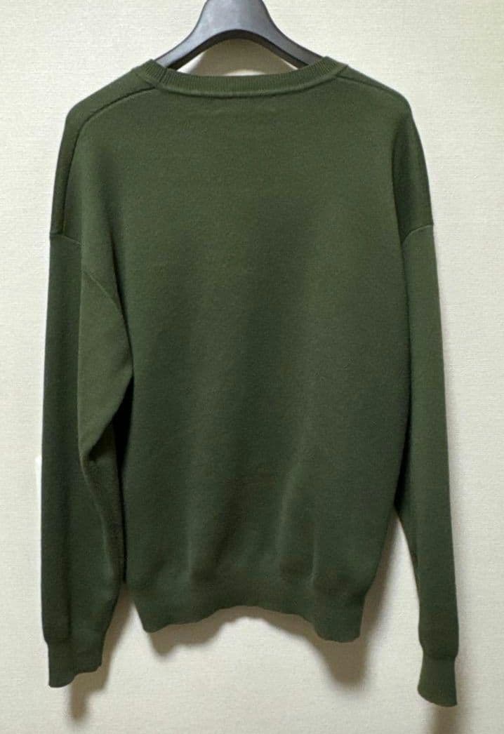 S*s様 CABaN コットンカシミヤクルーネックニット L