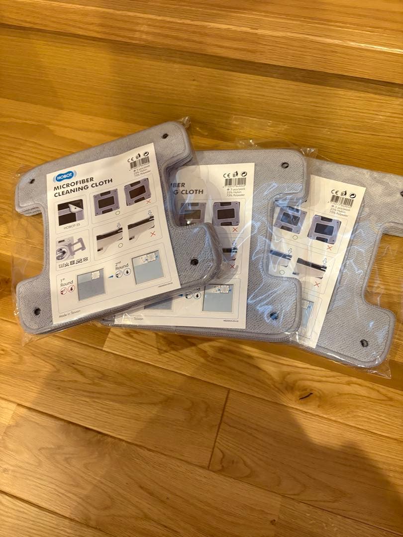 HOBOT-2S　窓掃除ロボット　クリーニングクラス・洗浄液付き