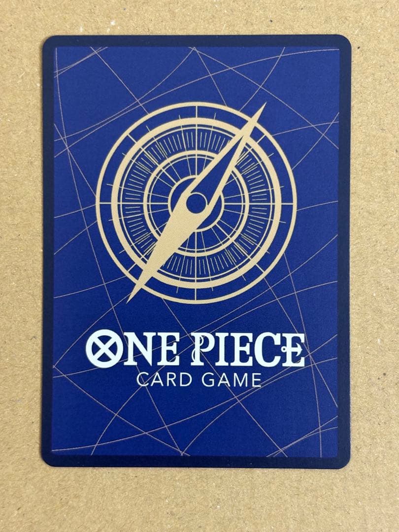 スモーカー&たしぎ SP ワンピースカード　エッグヘッドクライシス