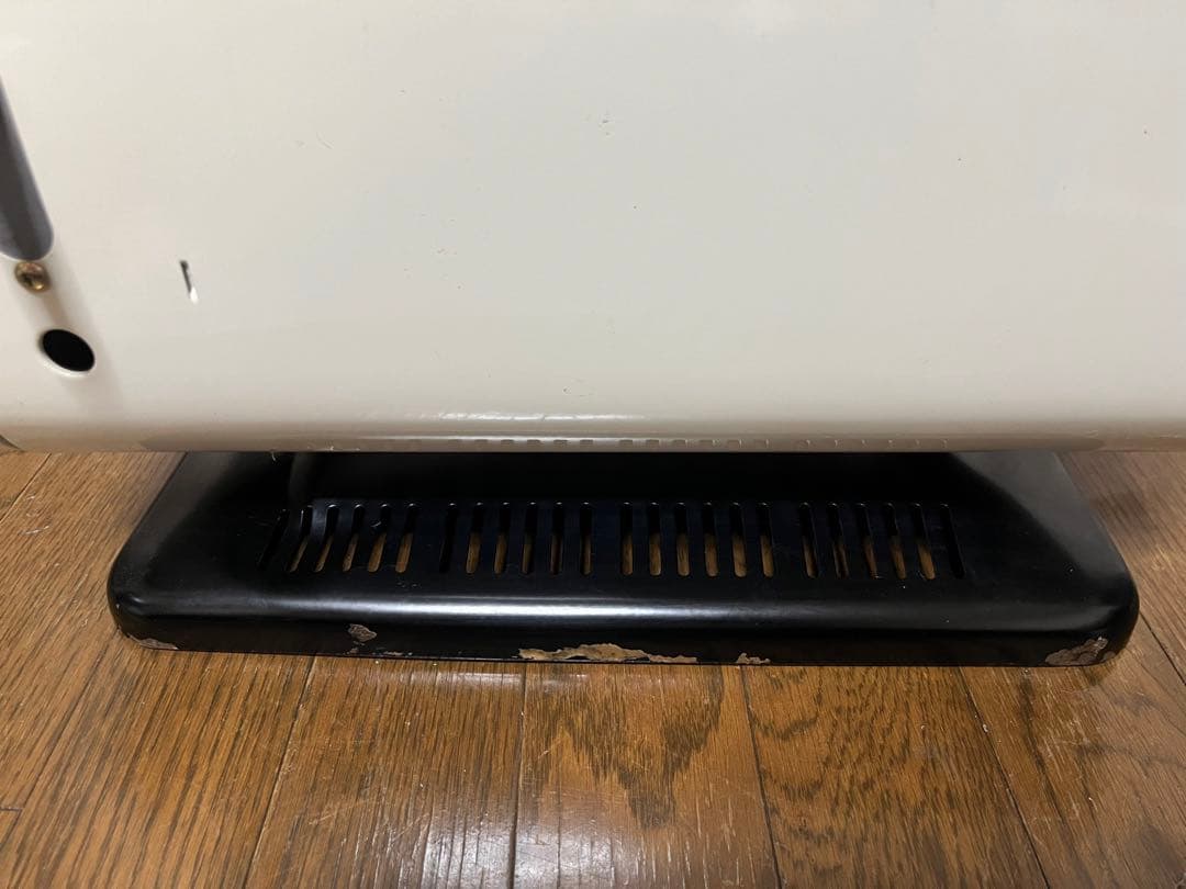 レトロ　リンナイ　ガスファンヒーター都市ガスR-430S II-201