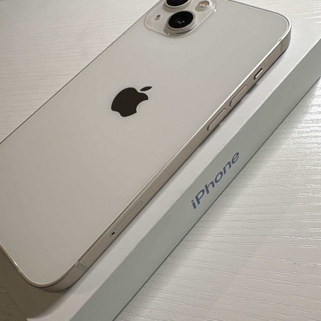 iPhone14 128GB スターライト SIMフリー 極美品