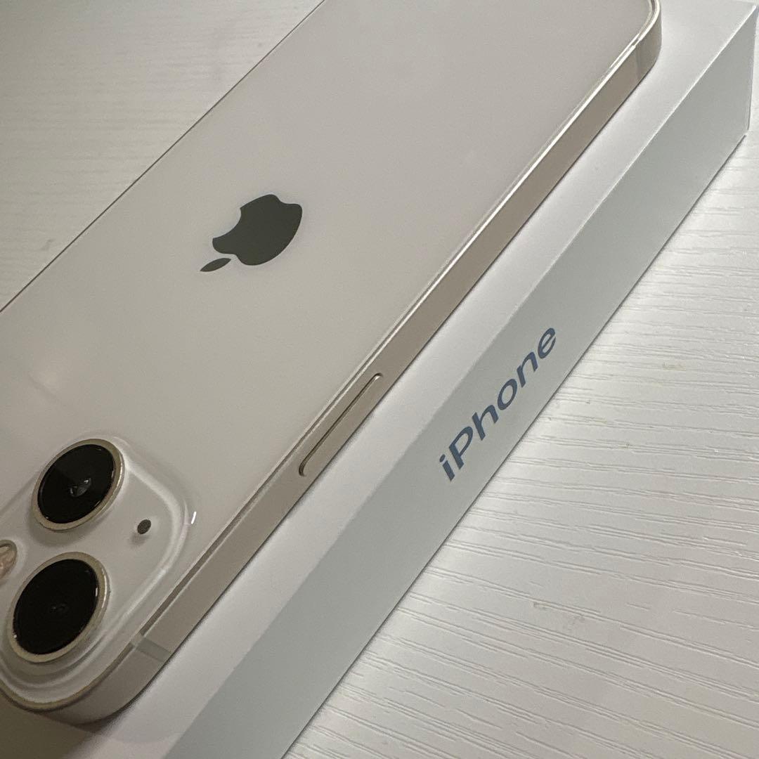 iPhone14 128GB スターライト SIMフリー 極美品