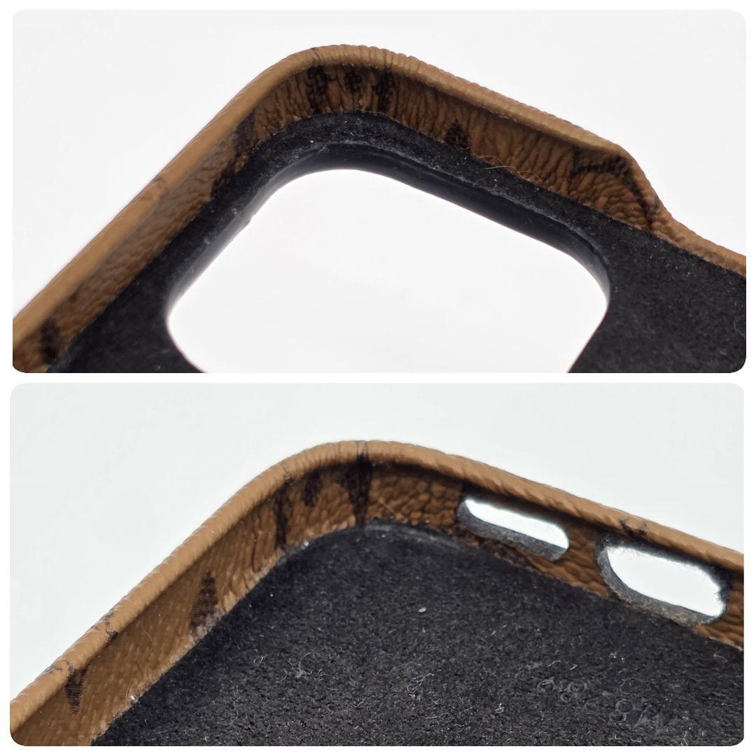 ルイヴィトン iphone15pro 手帳ケース フィリオ モノグラムリバース