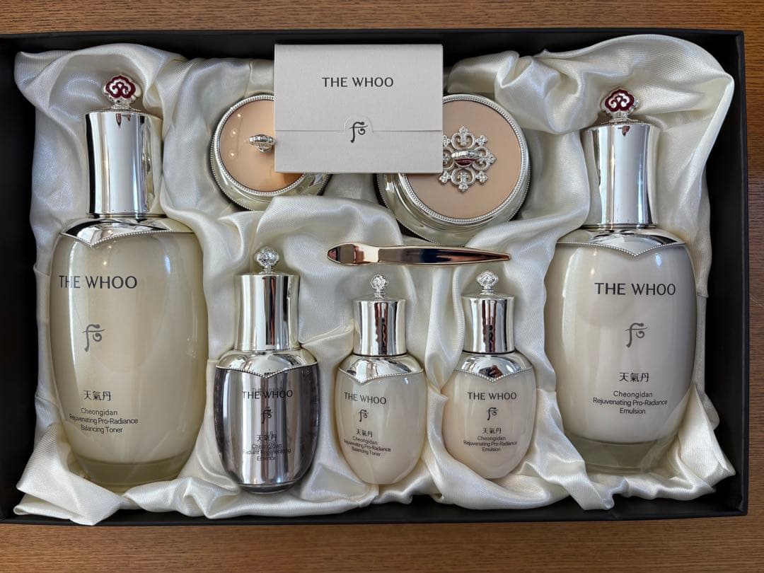 トライアルセット・サンプル THE WHOO Cheongidan Rejuvenating Set