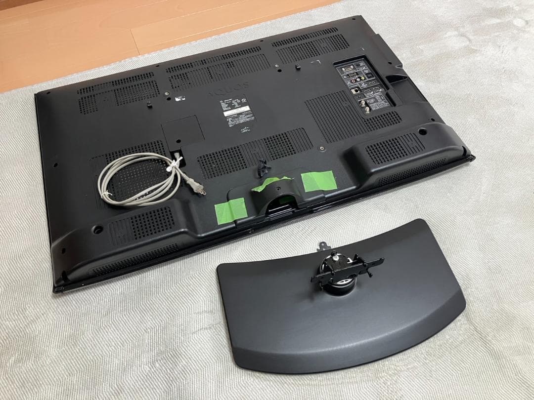 SHARP AQUOS 亀山モデル 薄型液晶テレビ LC-40V5